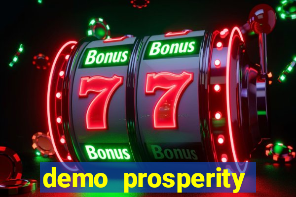 demo prosperity fortune tree